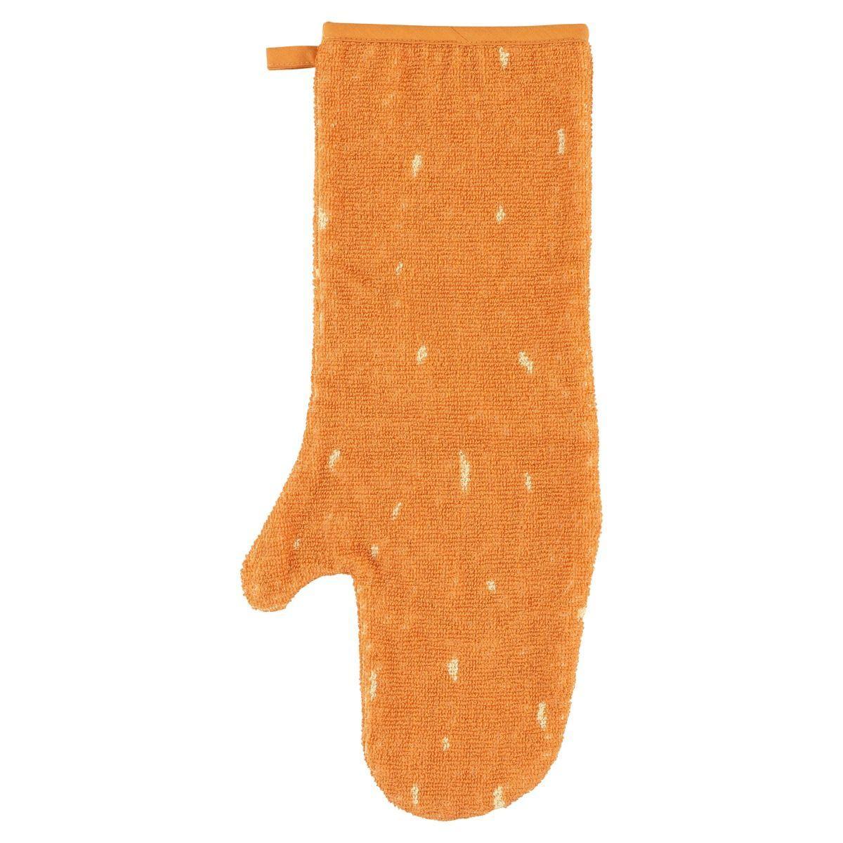 Trixie Mr. Fox Long Fox Washcloth - 100% Organic Cotton - 15 x 43 cm - Machine Washable at 30°C