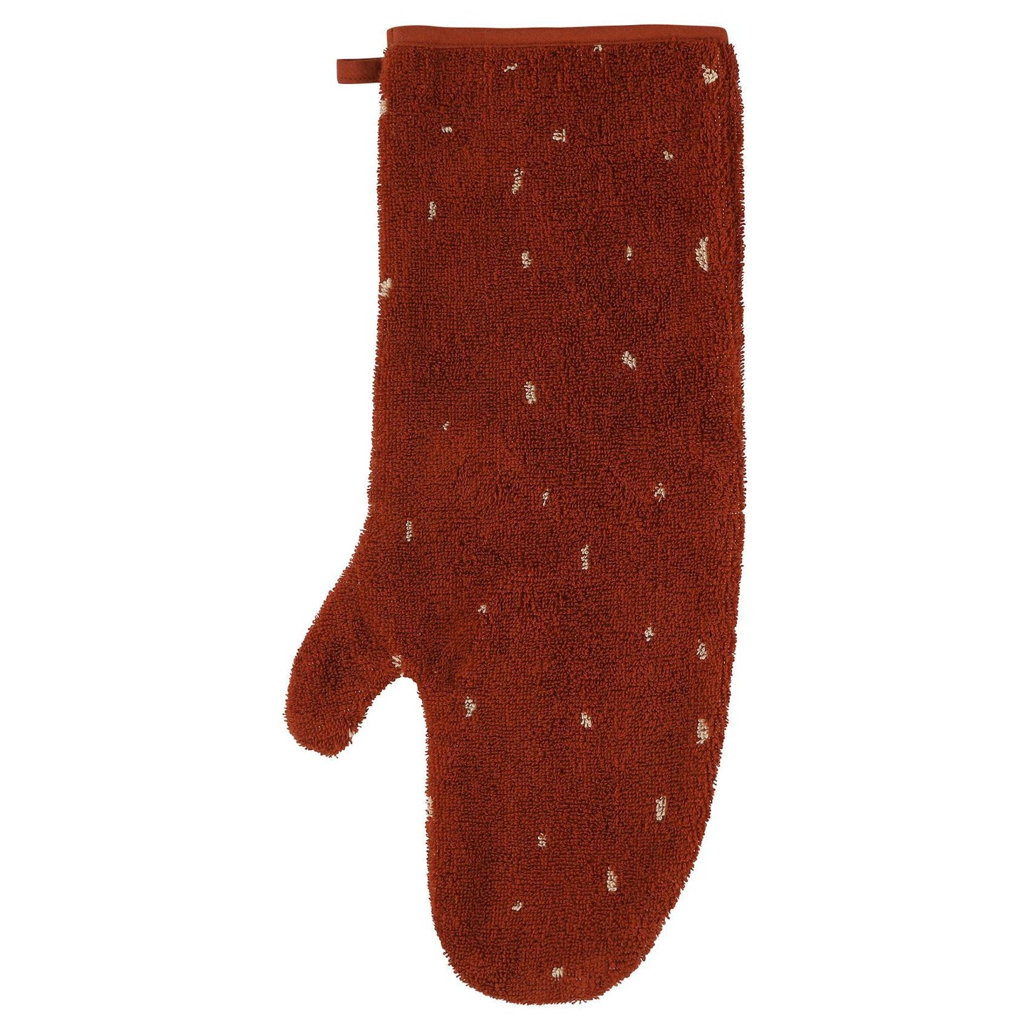 Long Shower Glove Mr. Monkey - Trixie - 100% Organic Cotton - 15 x 43 cm - Wash at 30°C