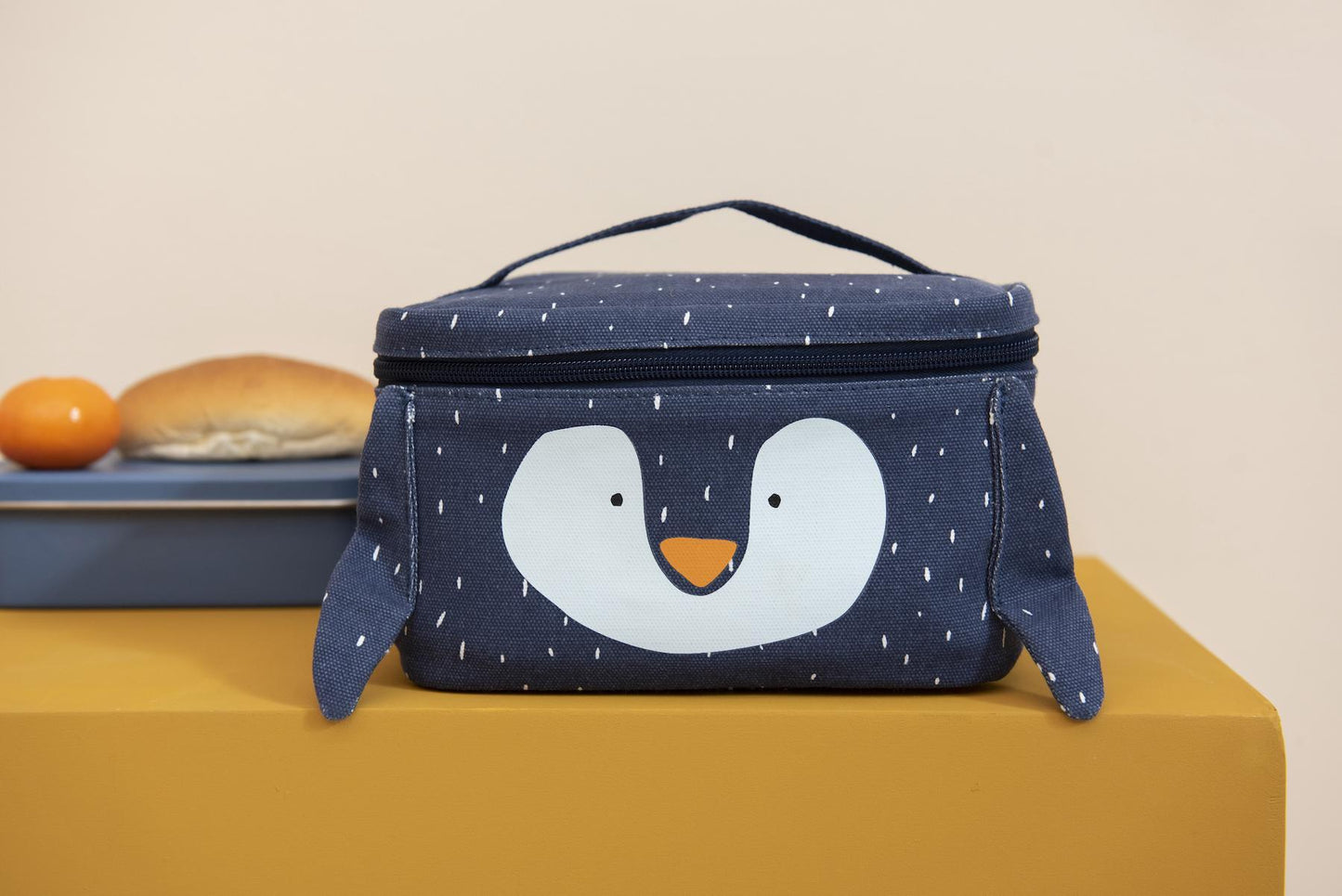 Insulated Lunch Bag - Mr. Penguin by Trixie