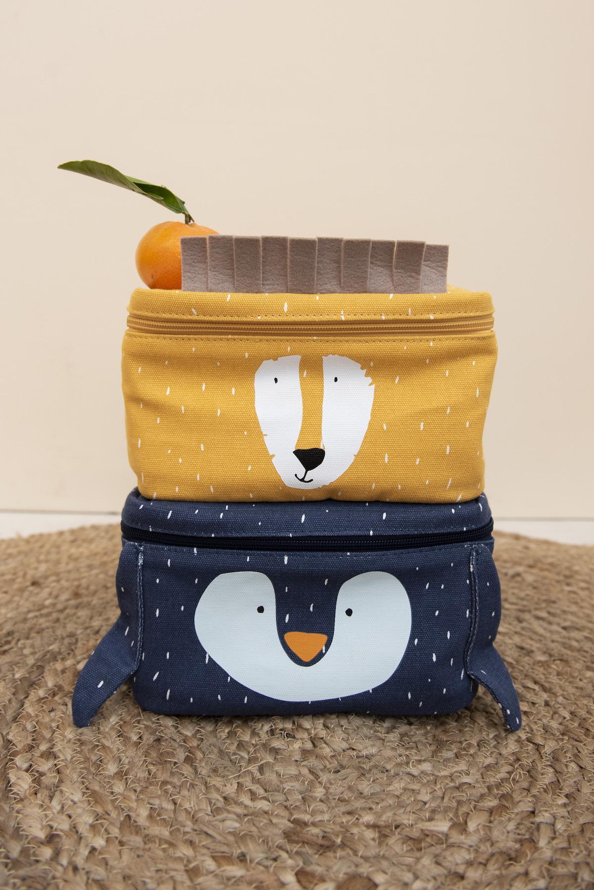 Insulated Lunch Bag - Mr. Penguin by Trixie