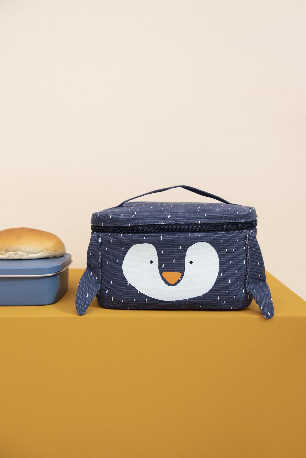 Insulated Lunch Bag - Mr. Penguin by Trixie