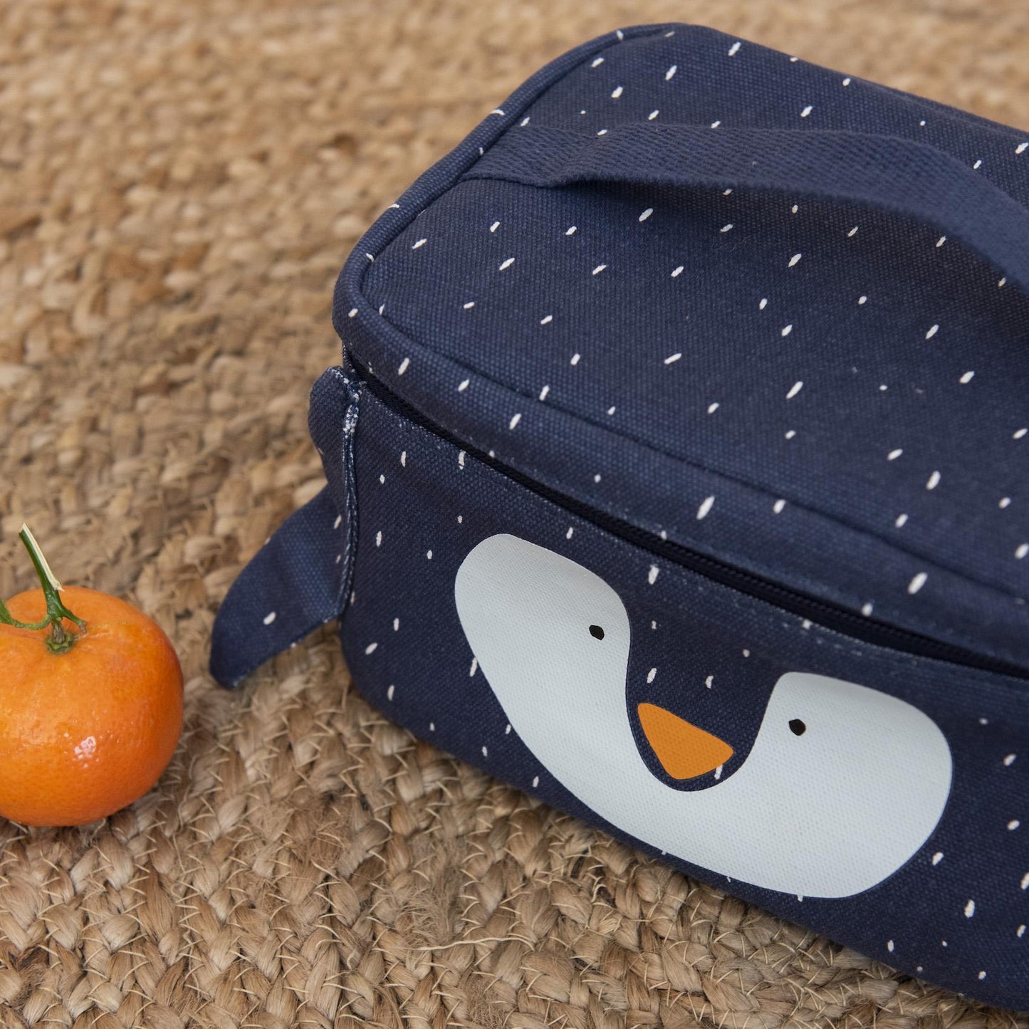 Insulated Lunch Bag - Mr. Penguin by Trixie