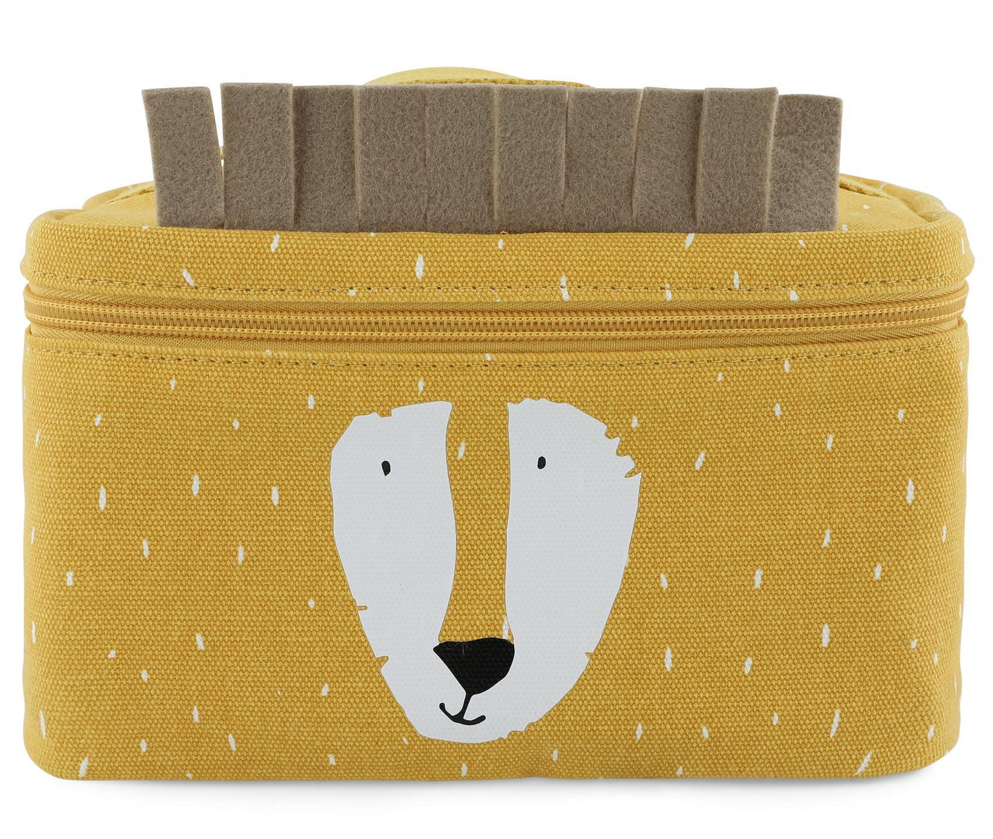 Mr. Lion Insulated Lunch Bag by Trixie