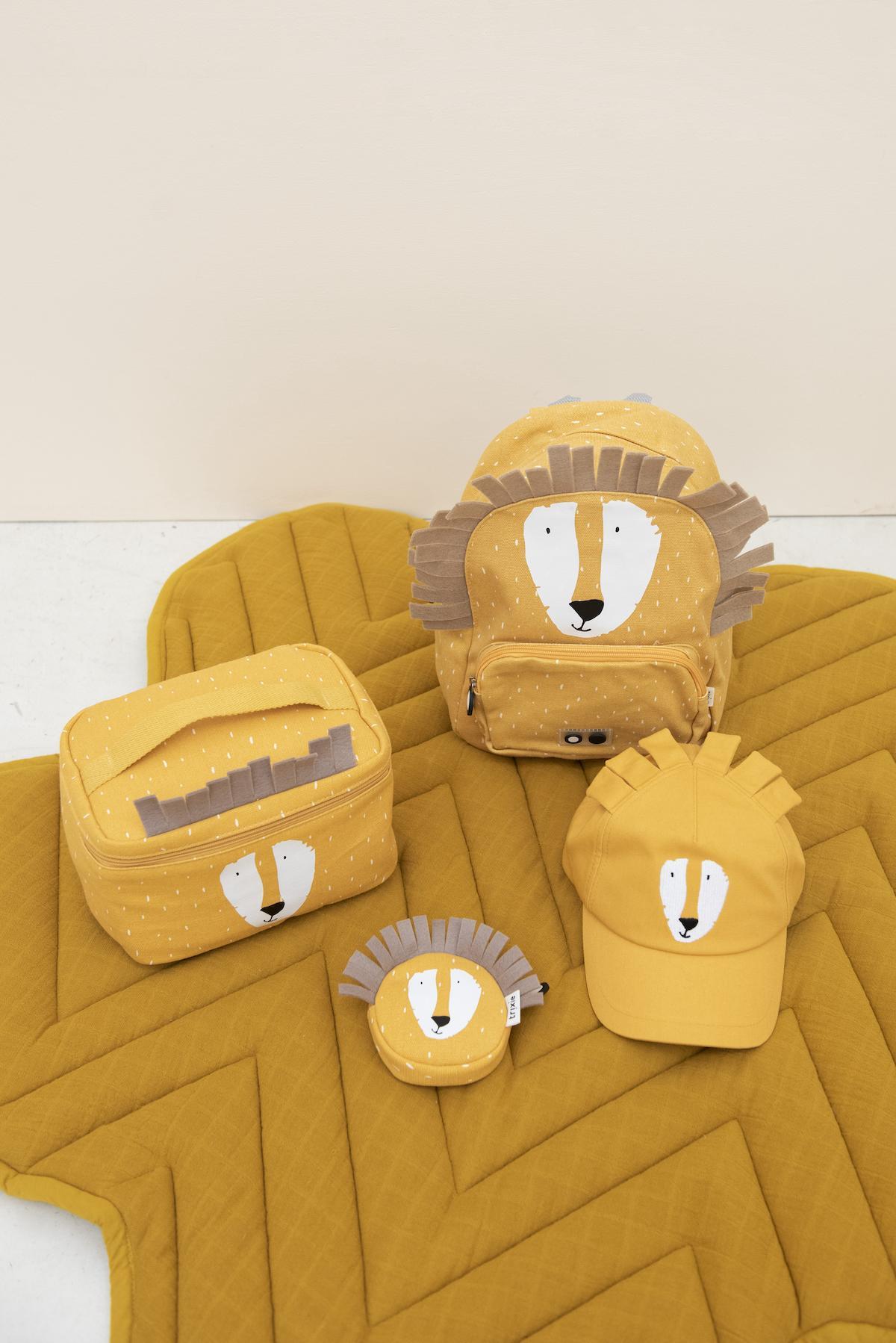 Mr. Lion Insulated Lunch Bag by Trixie