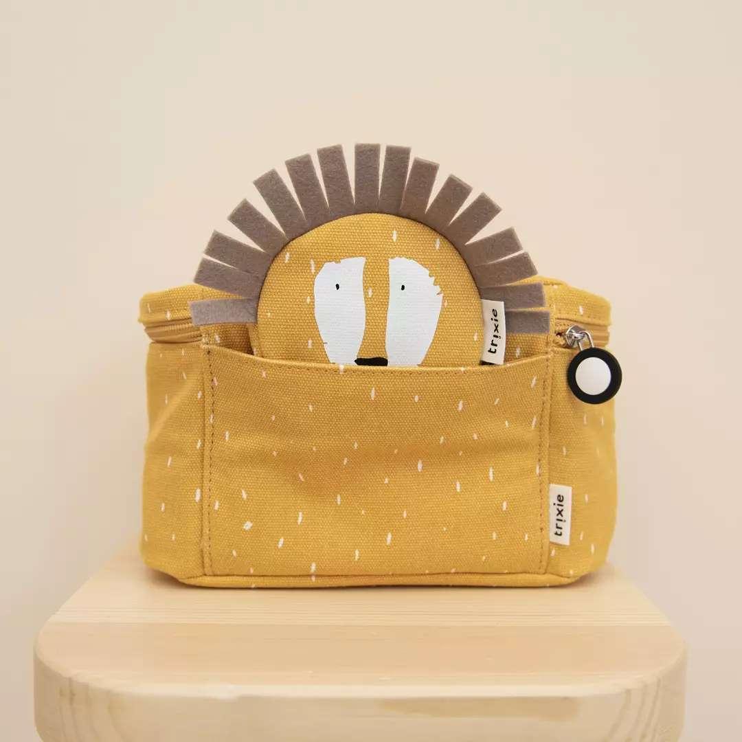 Mr. Lion Insulated Lunch Bag by Trixie