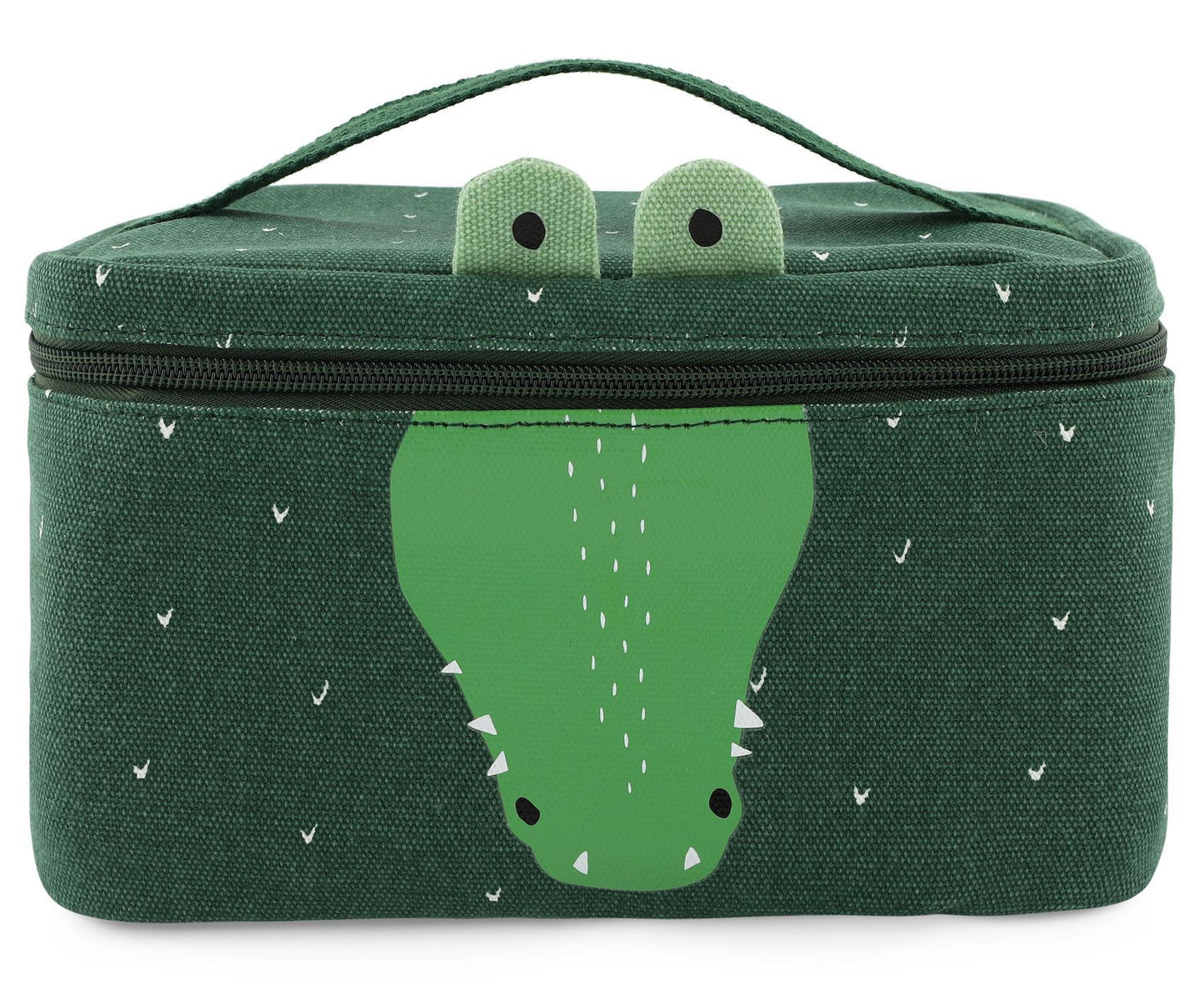 Mr. Crocodile Insulated Lunch Bag by Trixie - 20 x 14 x 14 cm