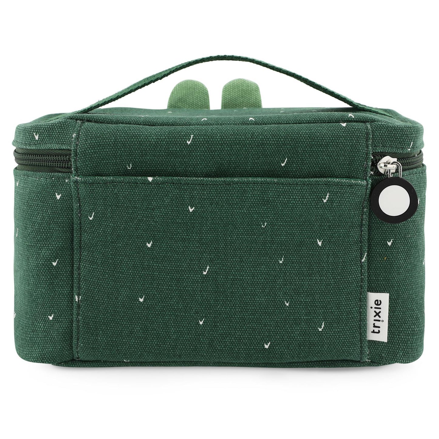 Mr. Crocodile Insulated Lunch Bag by Trixie - 20 x 14 x 14 cm