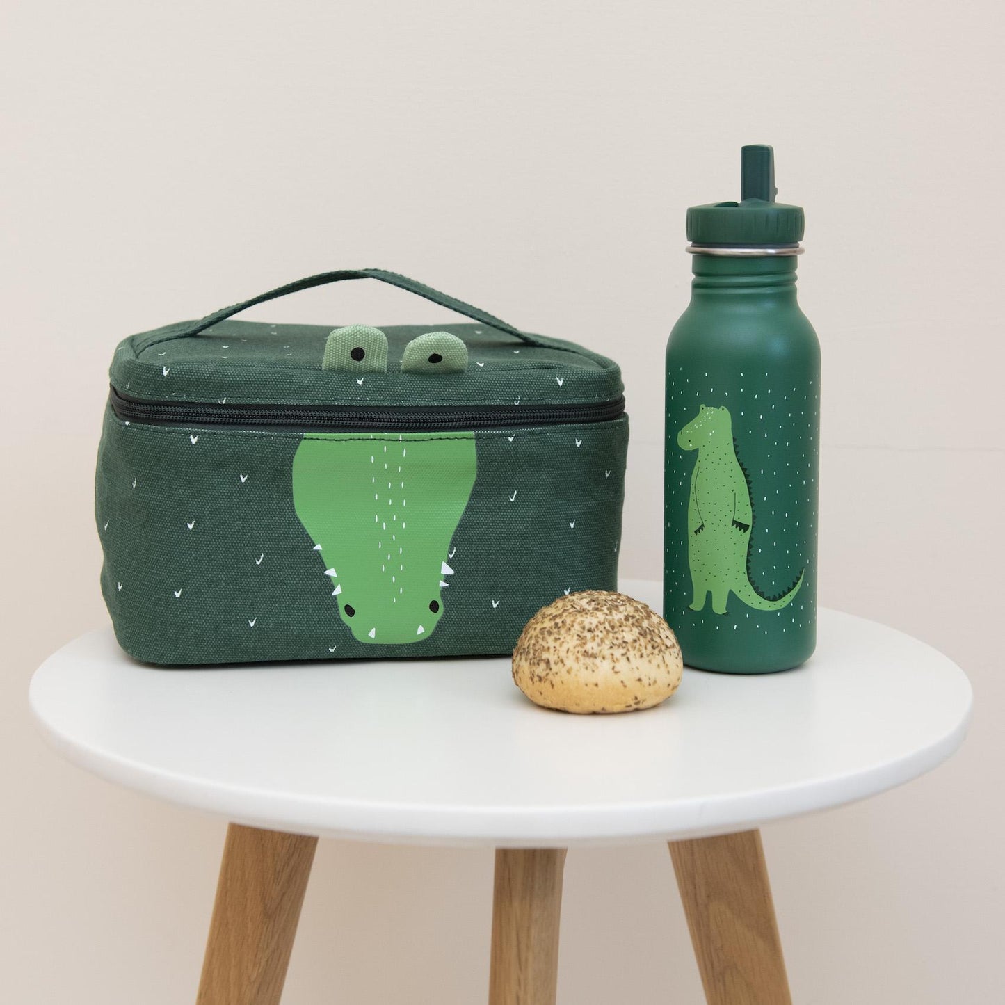 Mr. Crocodile Insulated Lunch Bag by Trixie - 20 x 14 x 14 cm