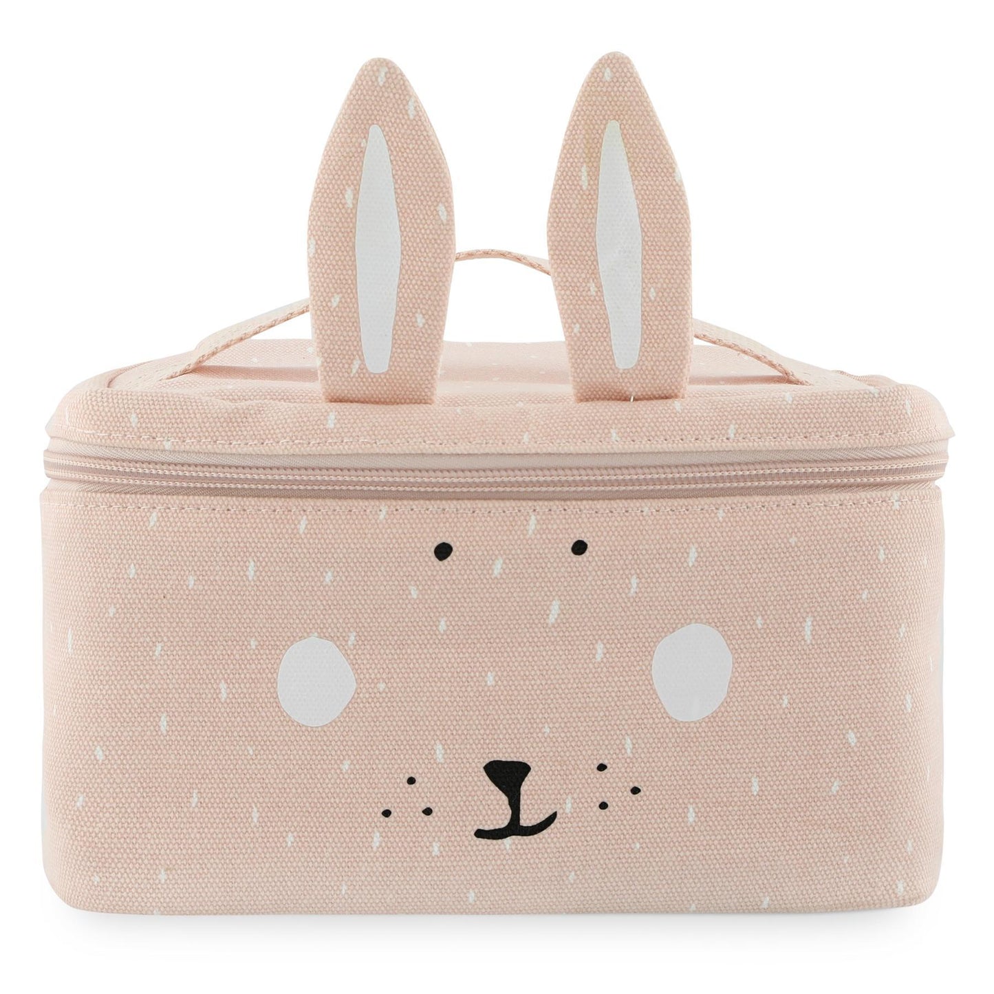 Mrs. Rabbit Insulated Lunch Bag by Trixie - 20 x 14 x 14 cm