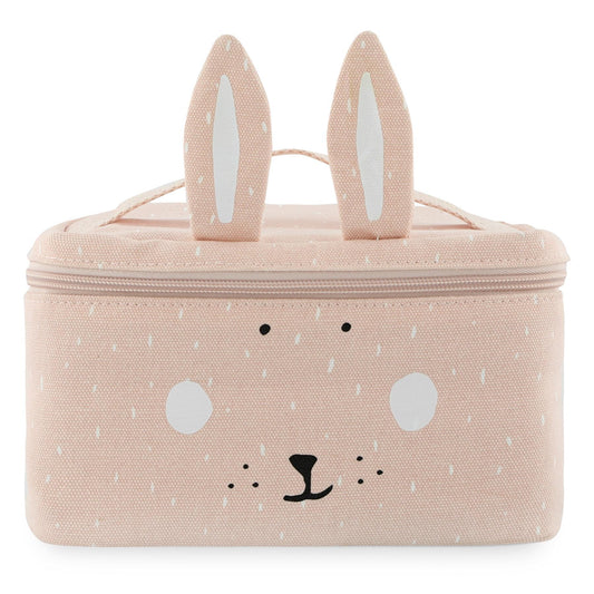 Mrs. Rabbit Insulated Lunch Bag by Trixie - 20 x 14 x 14 cm