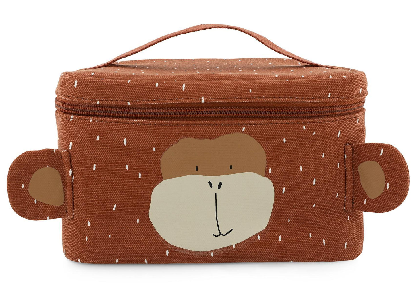 Mr. Monkey Insulated Lunch Bag - Trixie