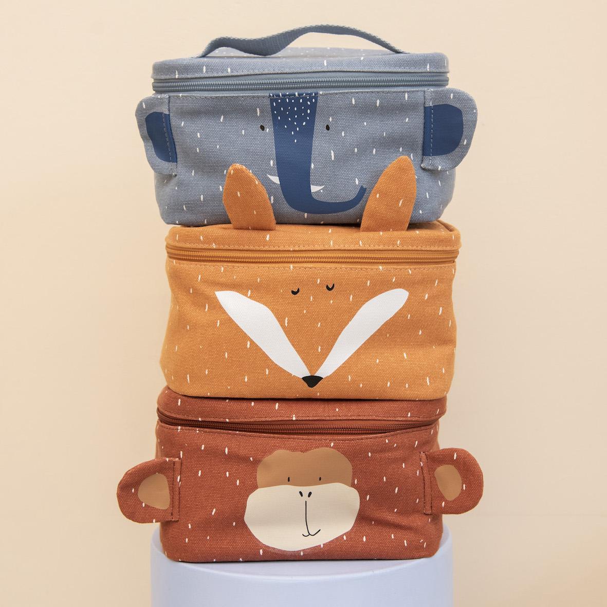 Mr. Monkey Insulated Lunch Bag - Trixie