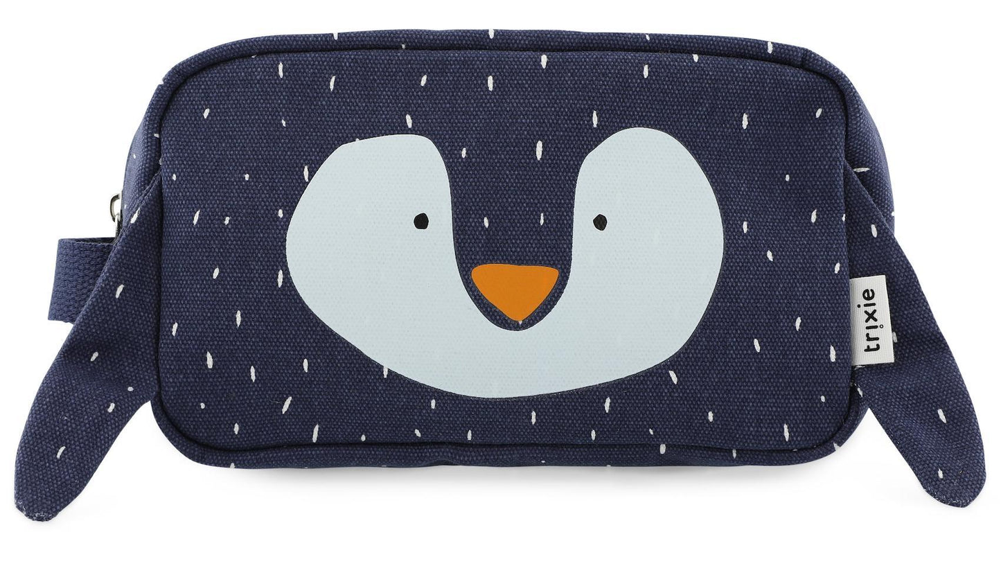 Children's Toiletry Bag - Mr. Penguin by Trixie