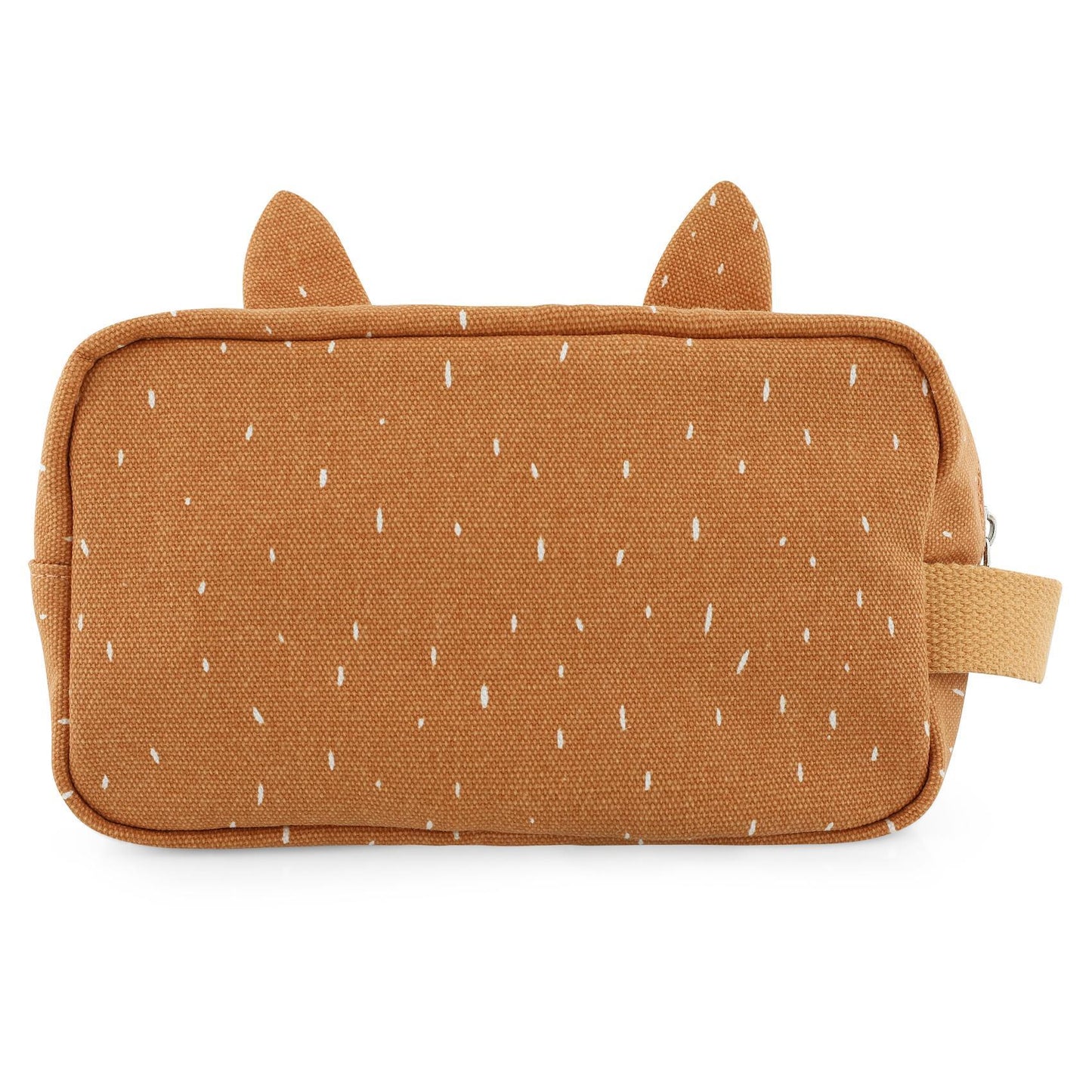 Kids Trousse de Toilette - Mr. Fox by Trixie - 8 Animals Available, 20 x 12 x 8 cm, 100% Cotton, Easy to Clean