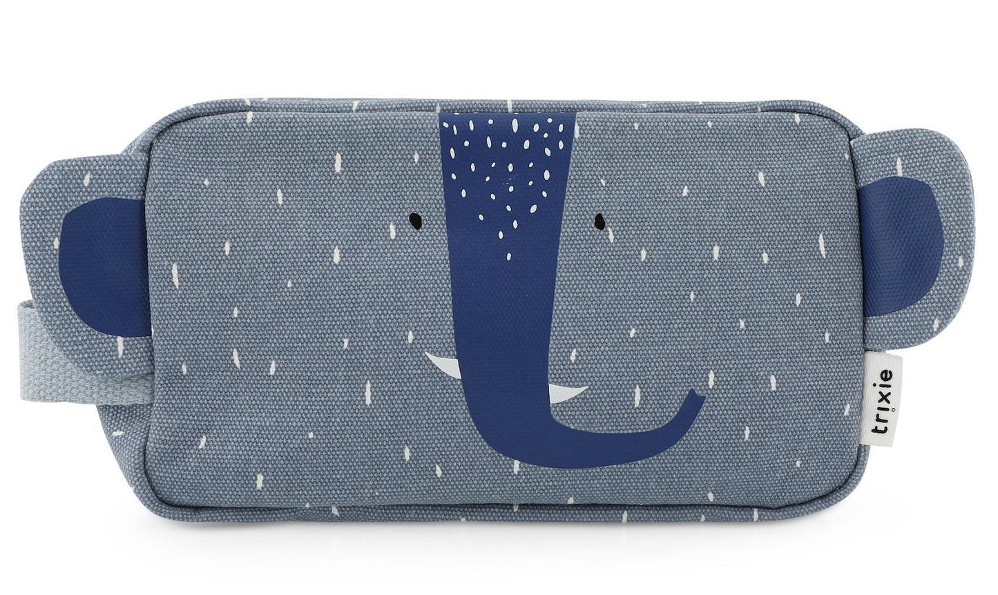 Kids Toilet Bag - Mrs. Elephant by Trixie - 20 x 12 x 8 cm