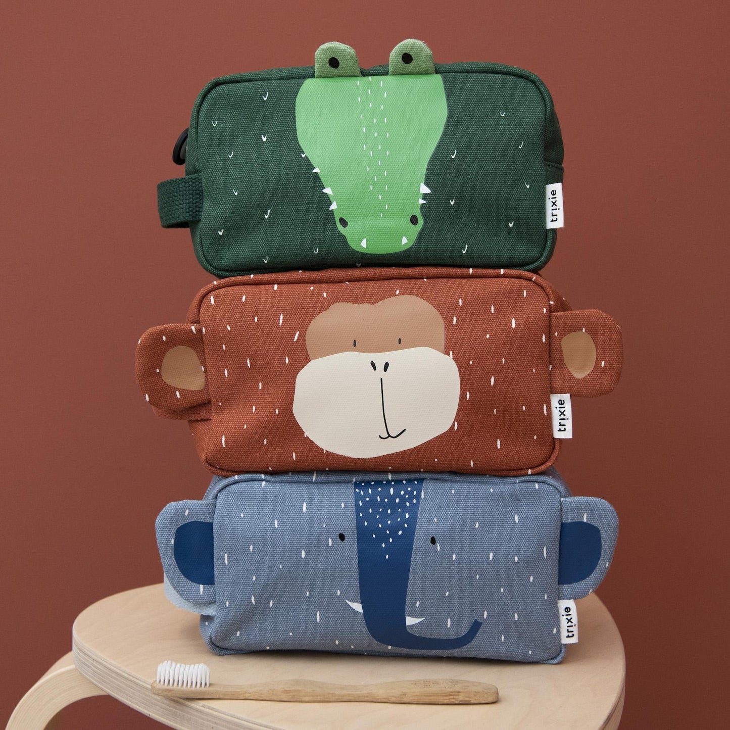 Kids Toilet Bag - Mrs. Elephant by Trixie - 20 x 12 x 8 cm