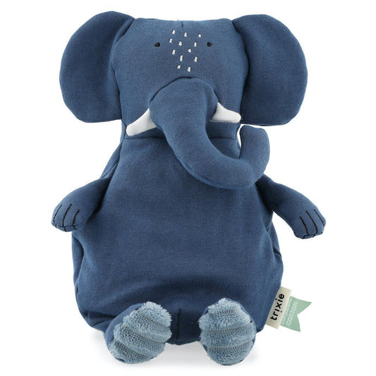 Mrs. Elephant Petite Plush Toy - Trixie - Organic Cotton & Recycled Polyester