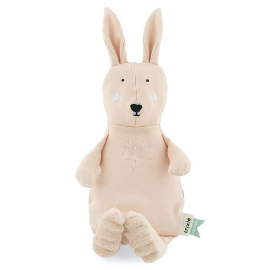 Mrs. Rabbit Petite Plush Toy - Organic Cotton & Recycled Polyester by Trixie