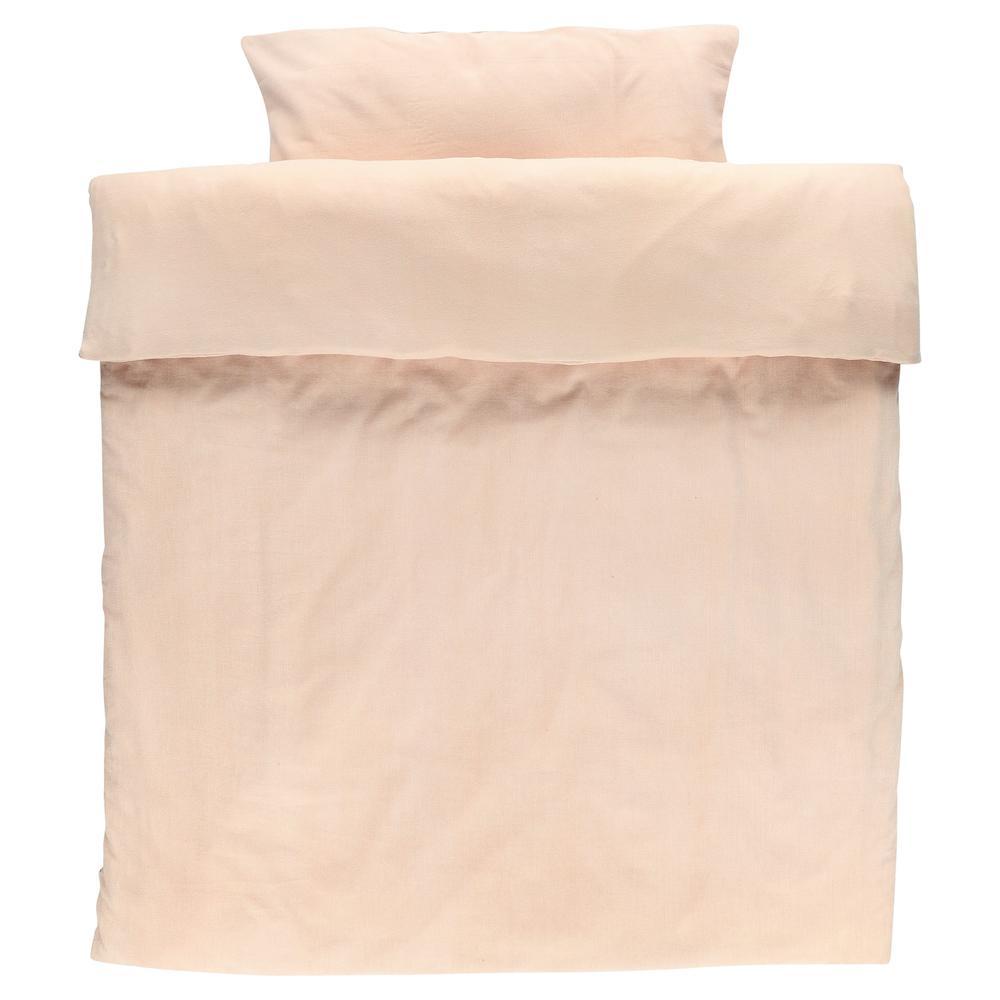 Organic Cotton Baby Bedding Set - Ribble Rose by Trixie