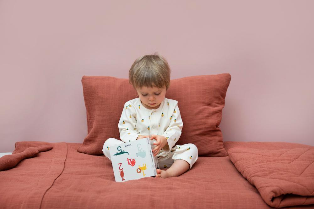 Counting Book for Toddlers by Trixie - Fun Animal Faces - Ages 18 months + - Solid FSC Cardboard - 13 x 13 cm - Eco-Friendly Ink & Water-Based Varnish