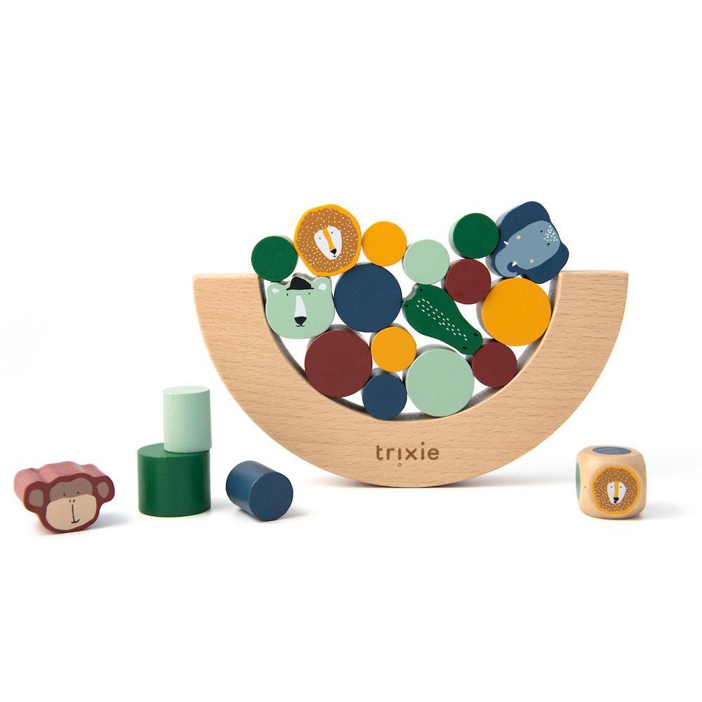 Wooden Balance Game by Trixie - The World of Play Collection