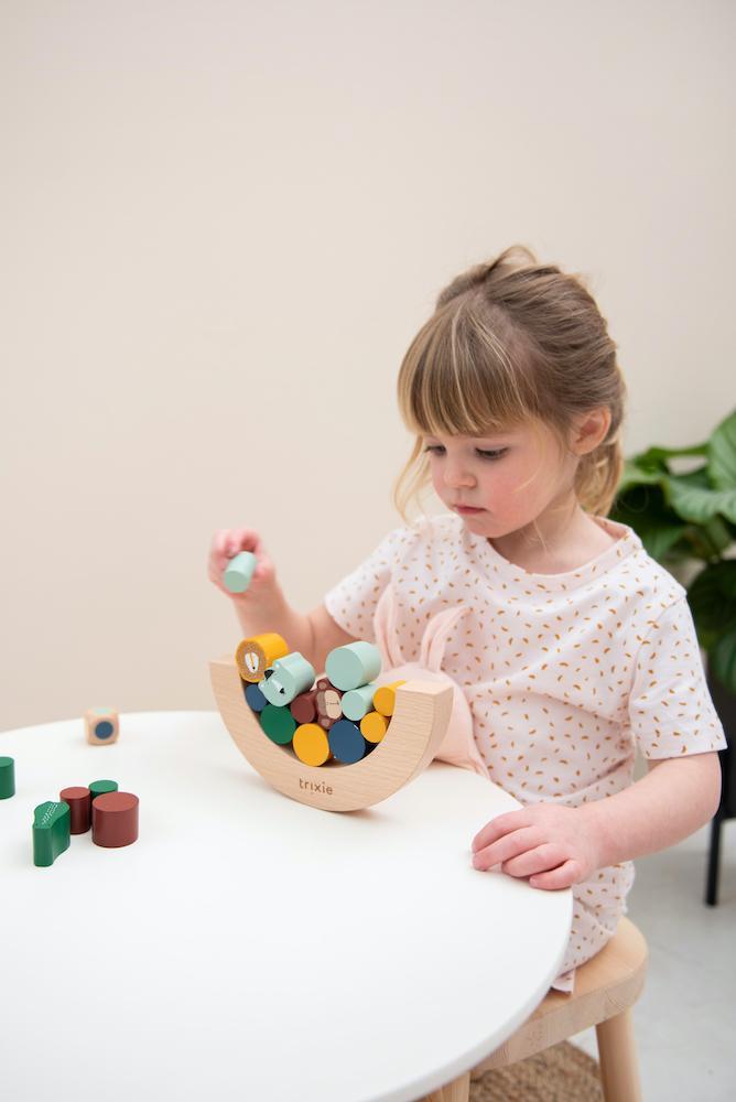 Wooden Balance Game by Trixie - The World of Play Collection