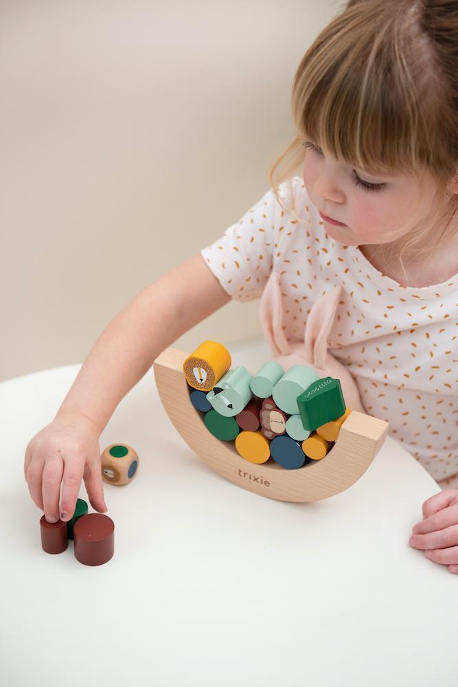 Wooden Balance Game by Trixie - The World of Play Collection