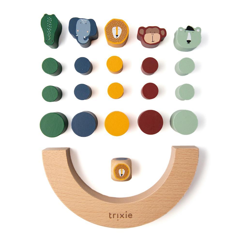 Wooden Balance Game by Trixie - The World of Play Collection