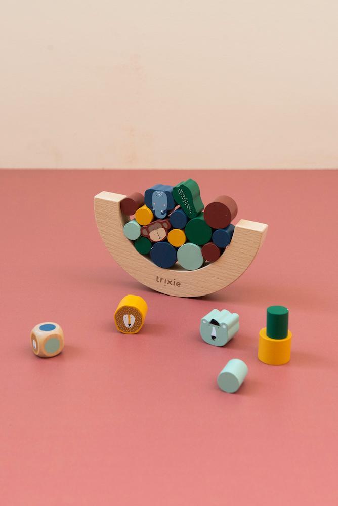 Wooden Balance Game by Trixie - The World of Play Collection