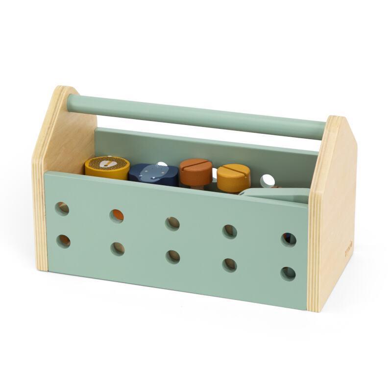 Wooden Toolbox by Trixie