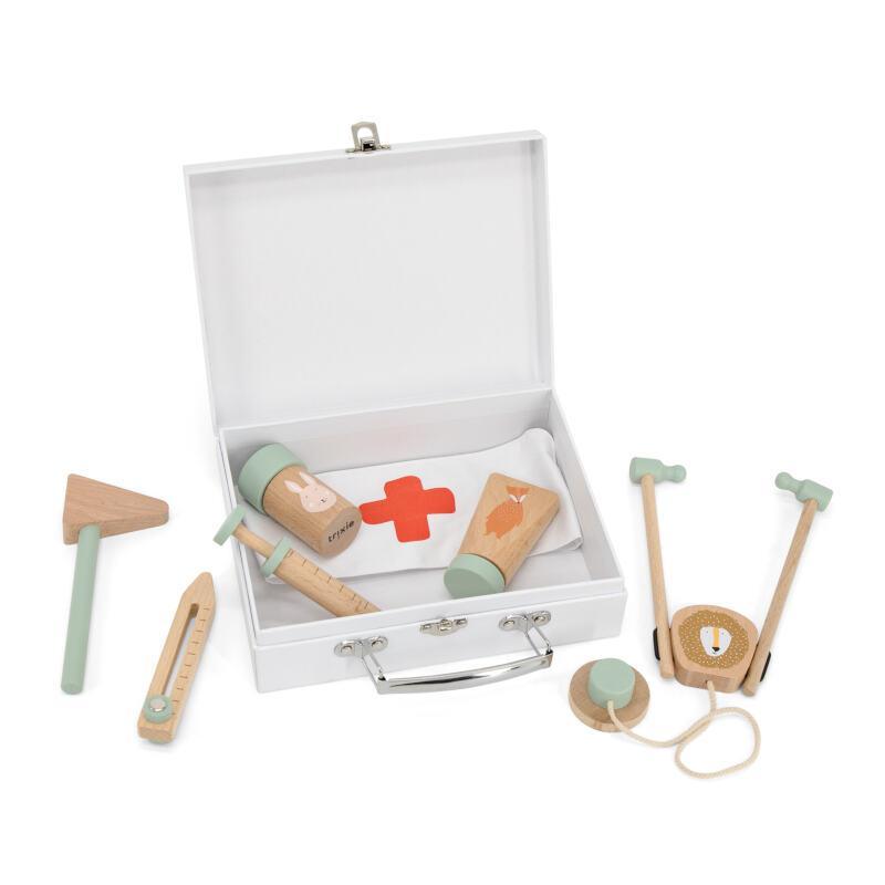 Wooden Doctor's Playset by Trixie