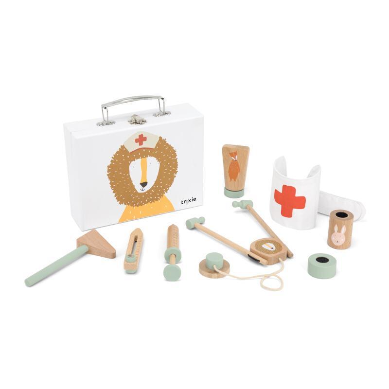 Wooden Doctor's Playset by Trixie