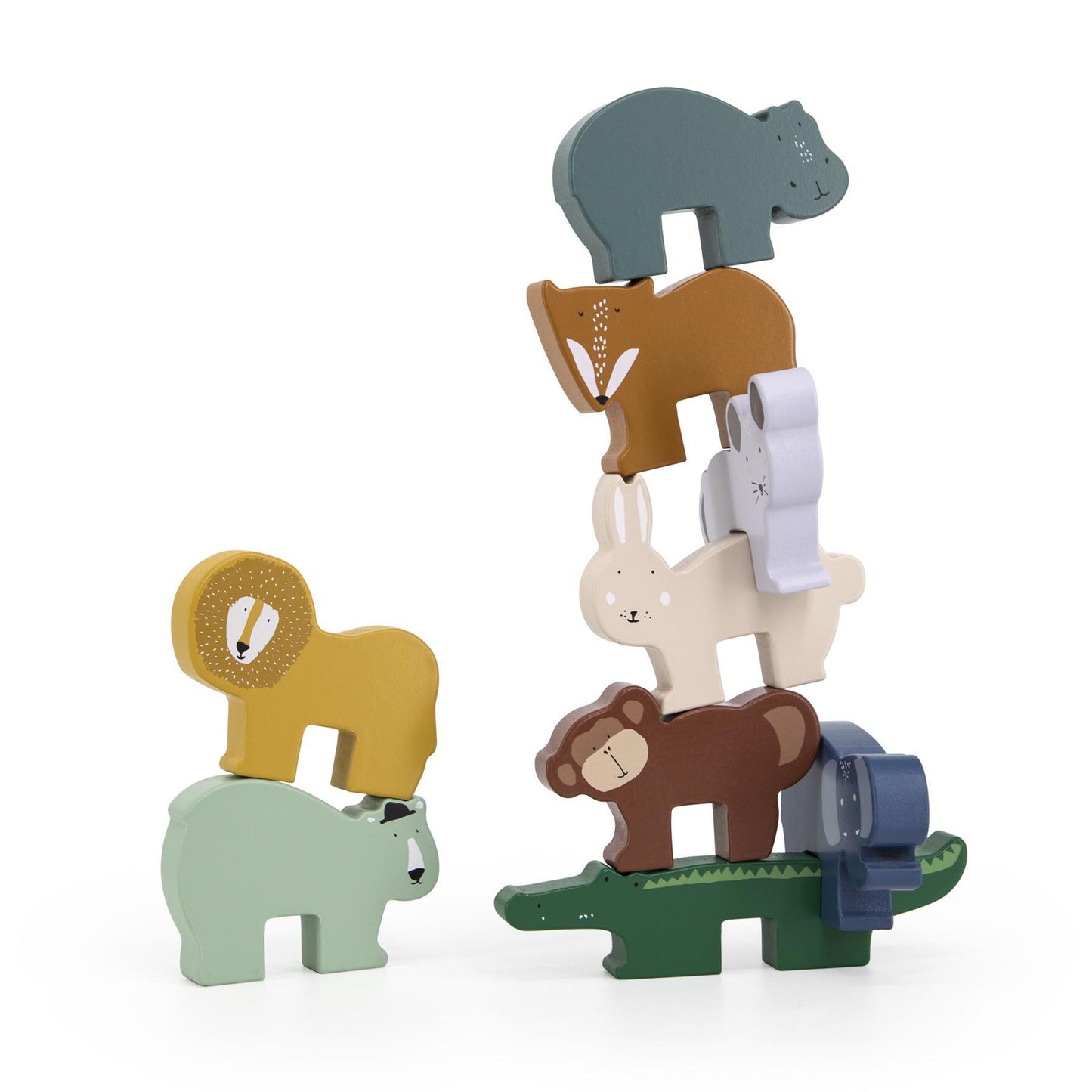 Wooden Animal Stacking Game - Trixie