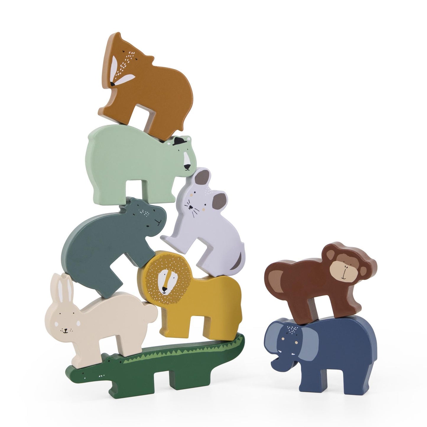 Wooden Animal Stacking Game - Trixie