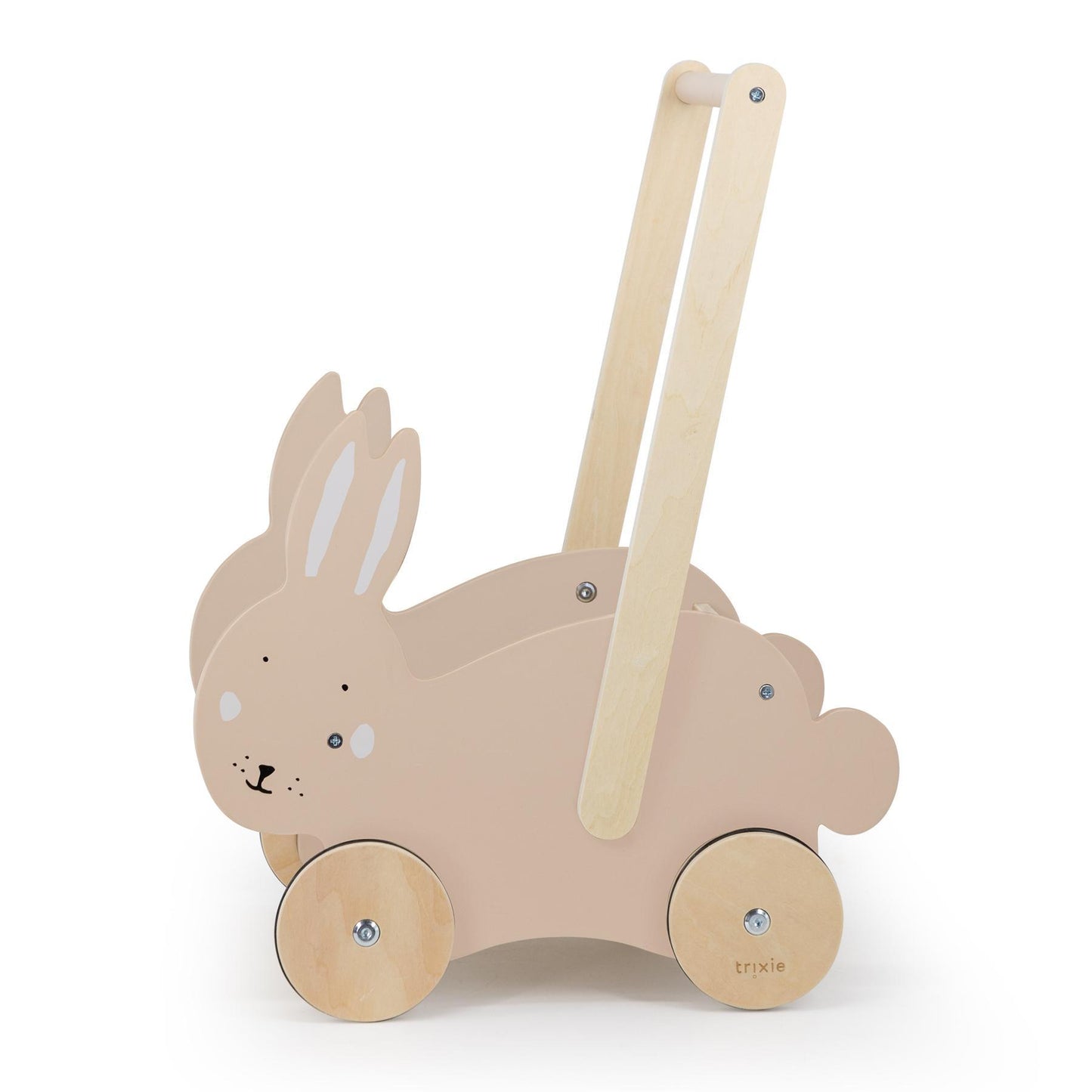 Wooden Walking Wagon - Mrs. Rabbit by Trixie