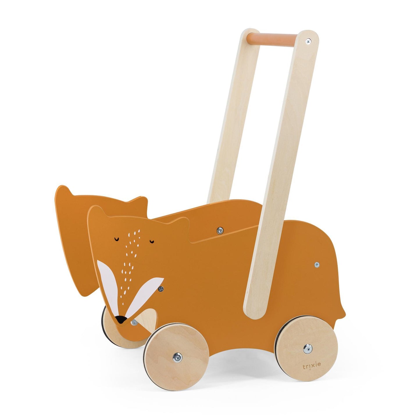 Wooden Walking Wagon - Mr. Fox by Trixie