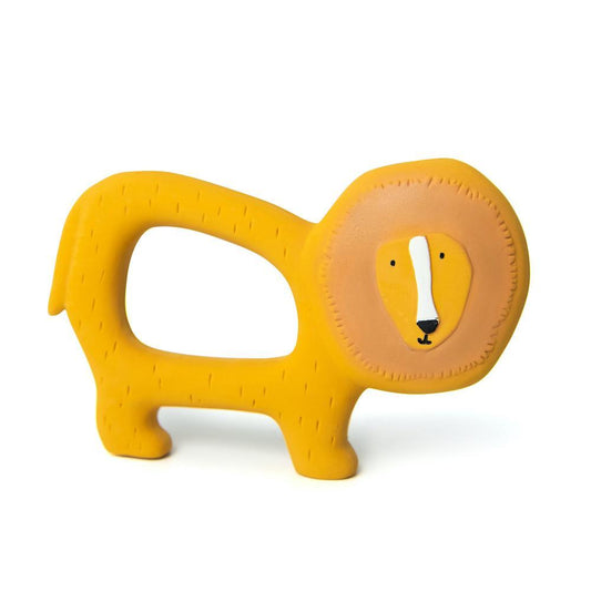 Natural Rubber Grasping Toy - Mr. Lion by Trixie