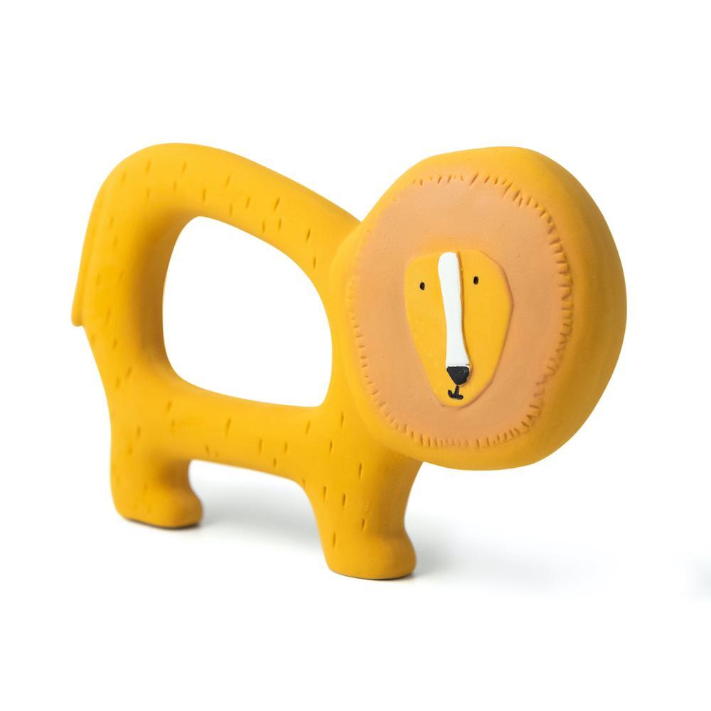 Natural Rubber Grasping Toy - Mr. Lion by Trixie