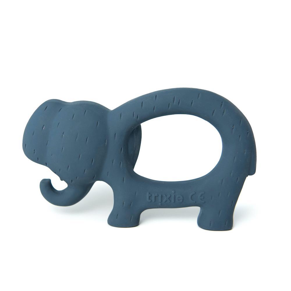 Natural Rubber Grip Toy - Mrs. Elephant by Trixie