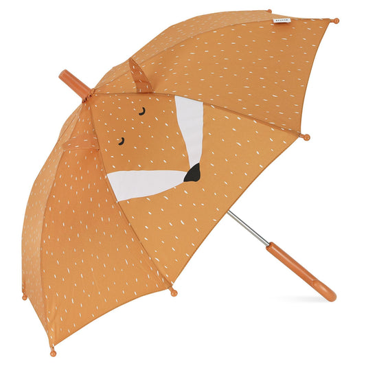 Mr. Fox Recycled Polyester Kids Umbrella by Trixie