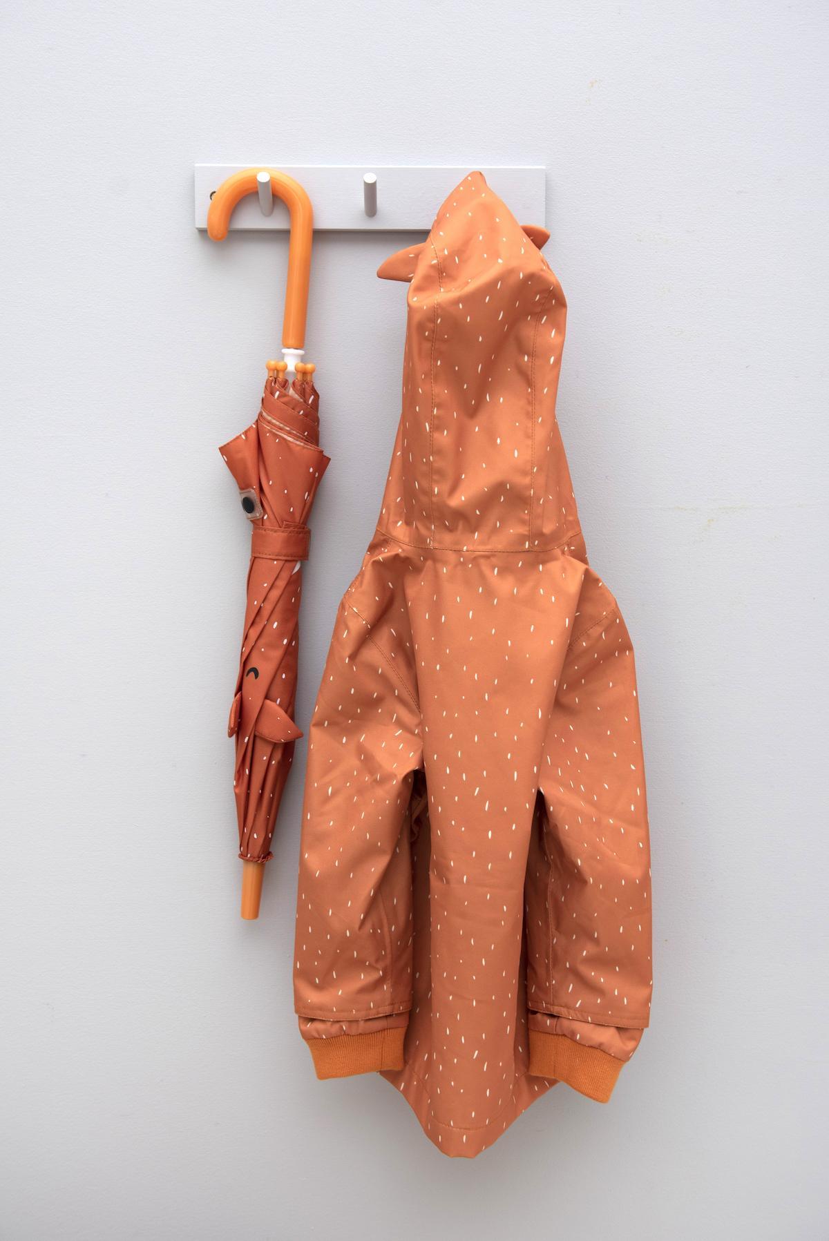 Mr. Fox Recycled Polyester Kids Umbrella by Trixie