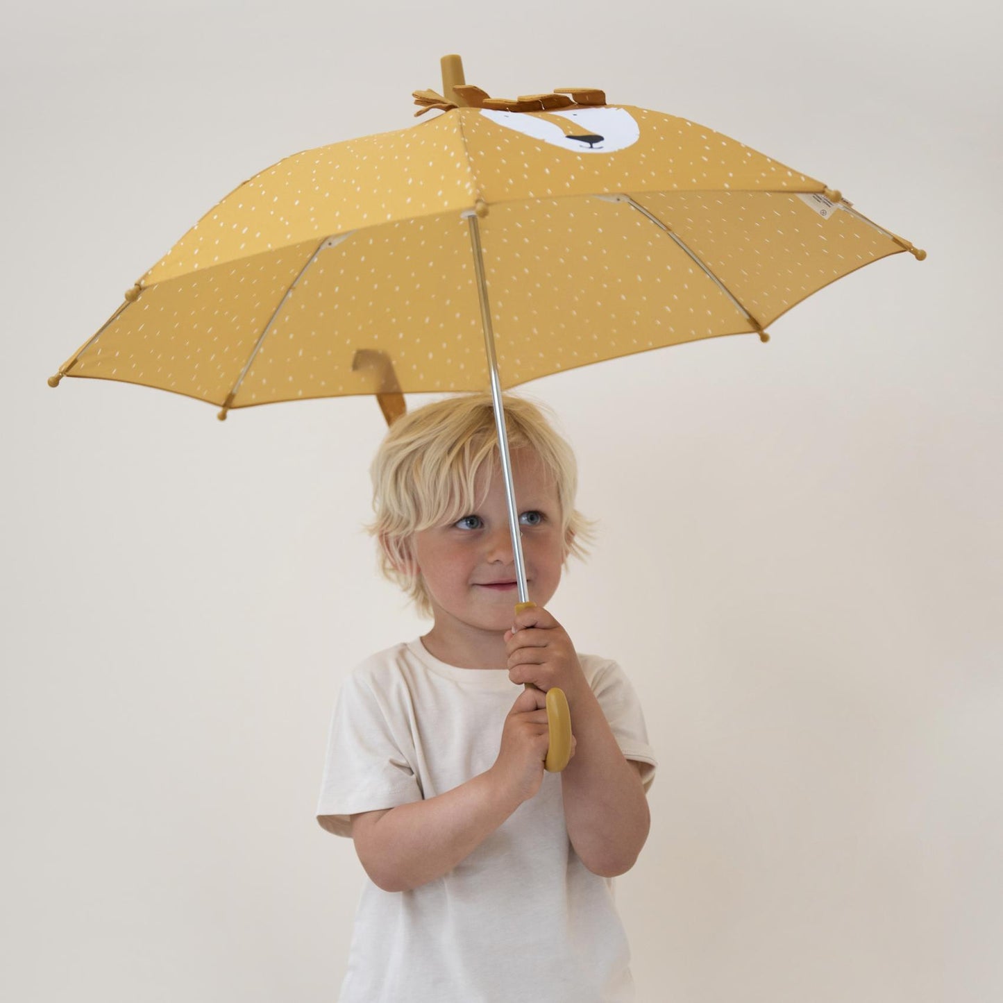 Mr. Lion Recycled Polyester Umbrella by Trixie