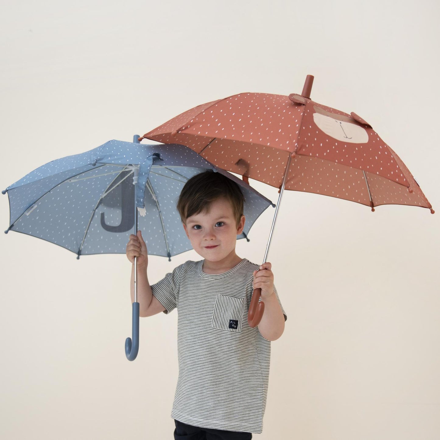 Mrs. Elephant Kids Umbrella - Trixie - Recycled Polyester - Sliding System - Aluminum Frame