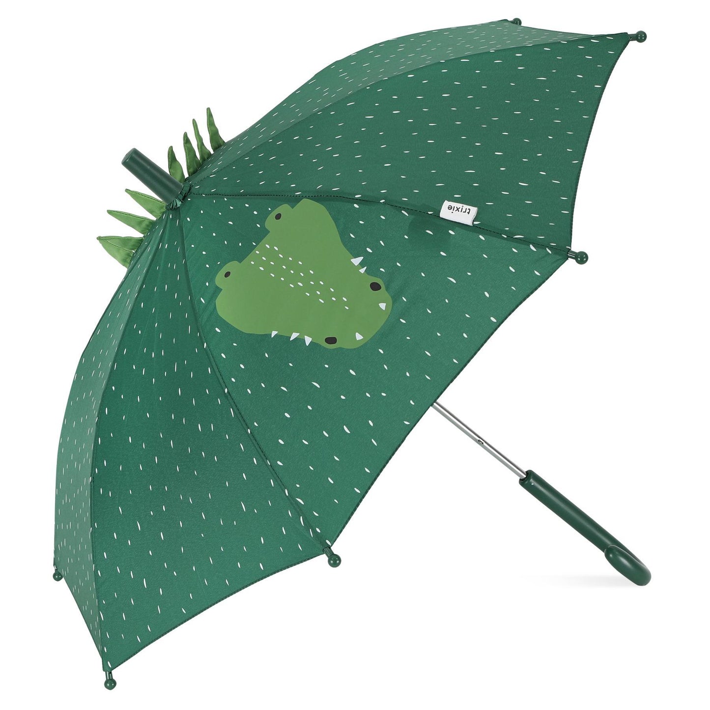 Mr. Crocodile - Kids' Recycled Polyester Umbrella by Trixie