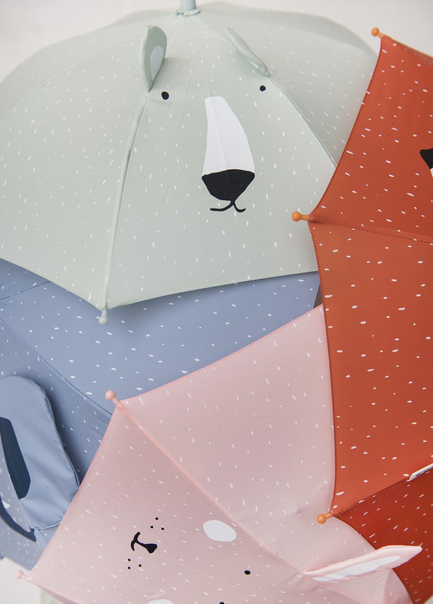 Mrs. Rabbit Recycled Polyester Umbrella by Trixie