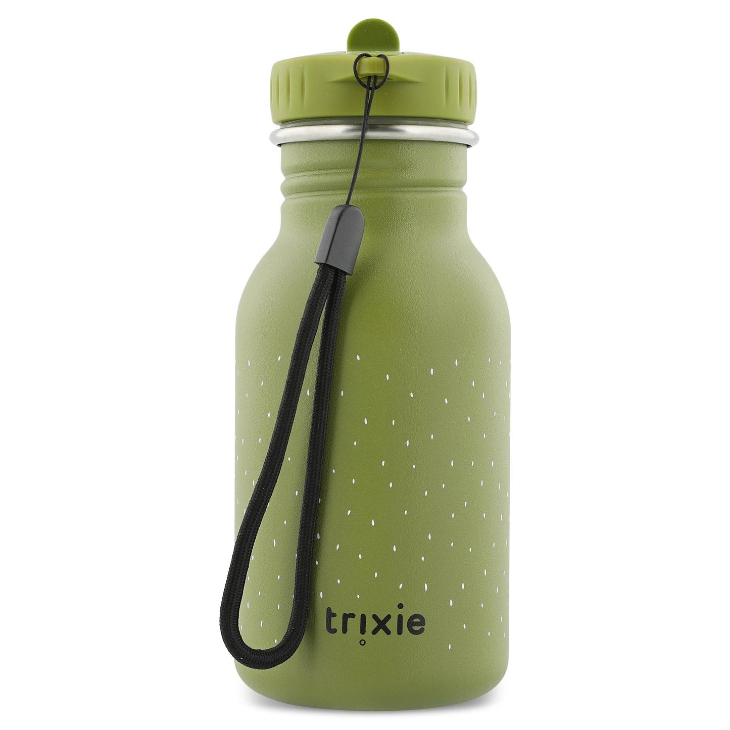 Steel Stainless 350 ml Water Bottle by Trixie - Mr. Dino