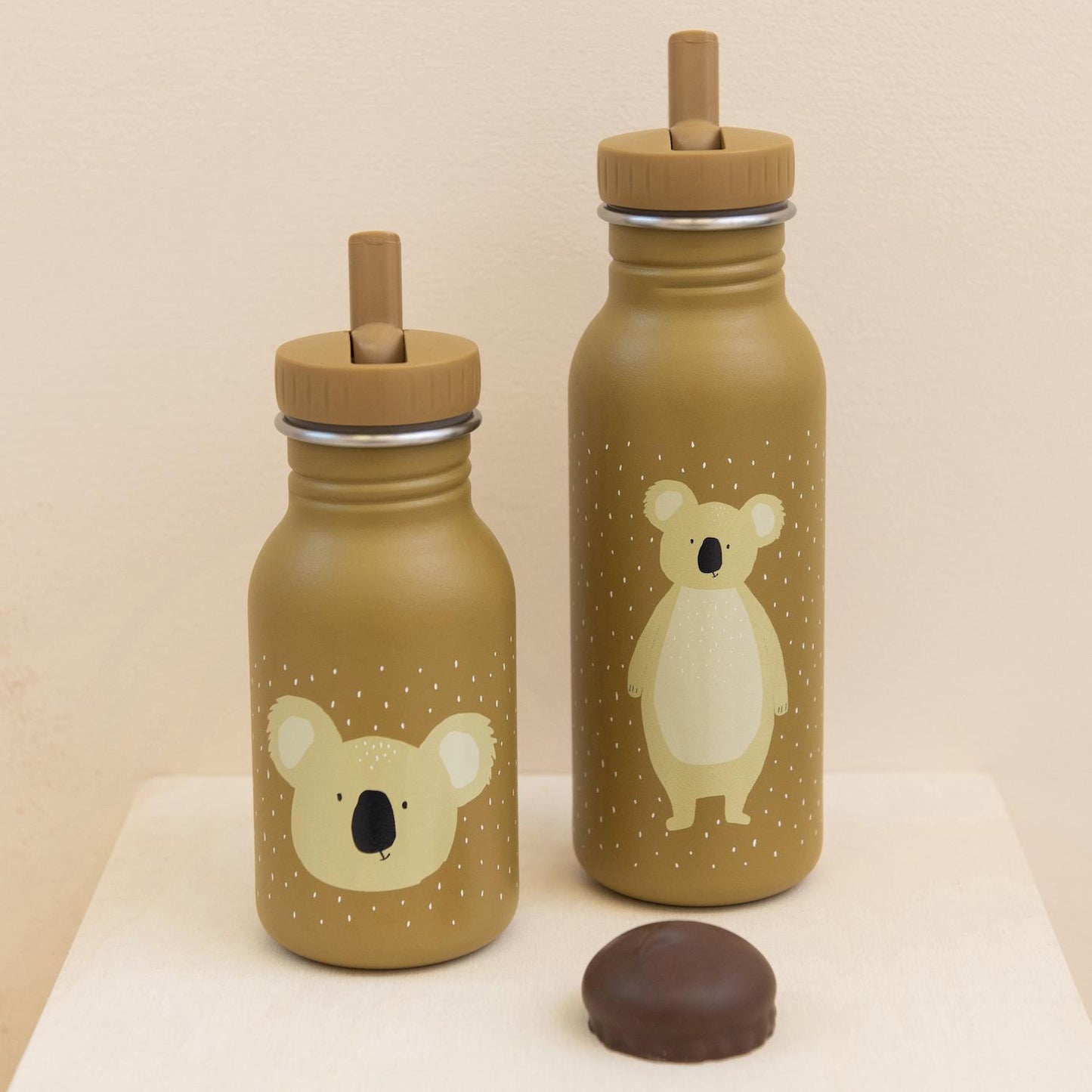 350 ml Stainless Steel Koala Water Bottle by Trixie