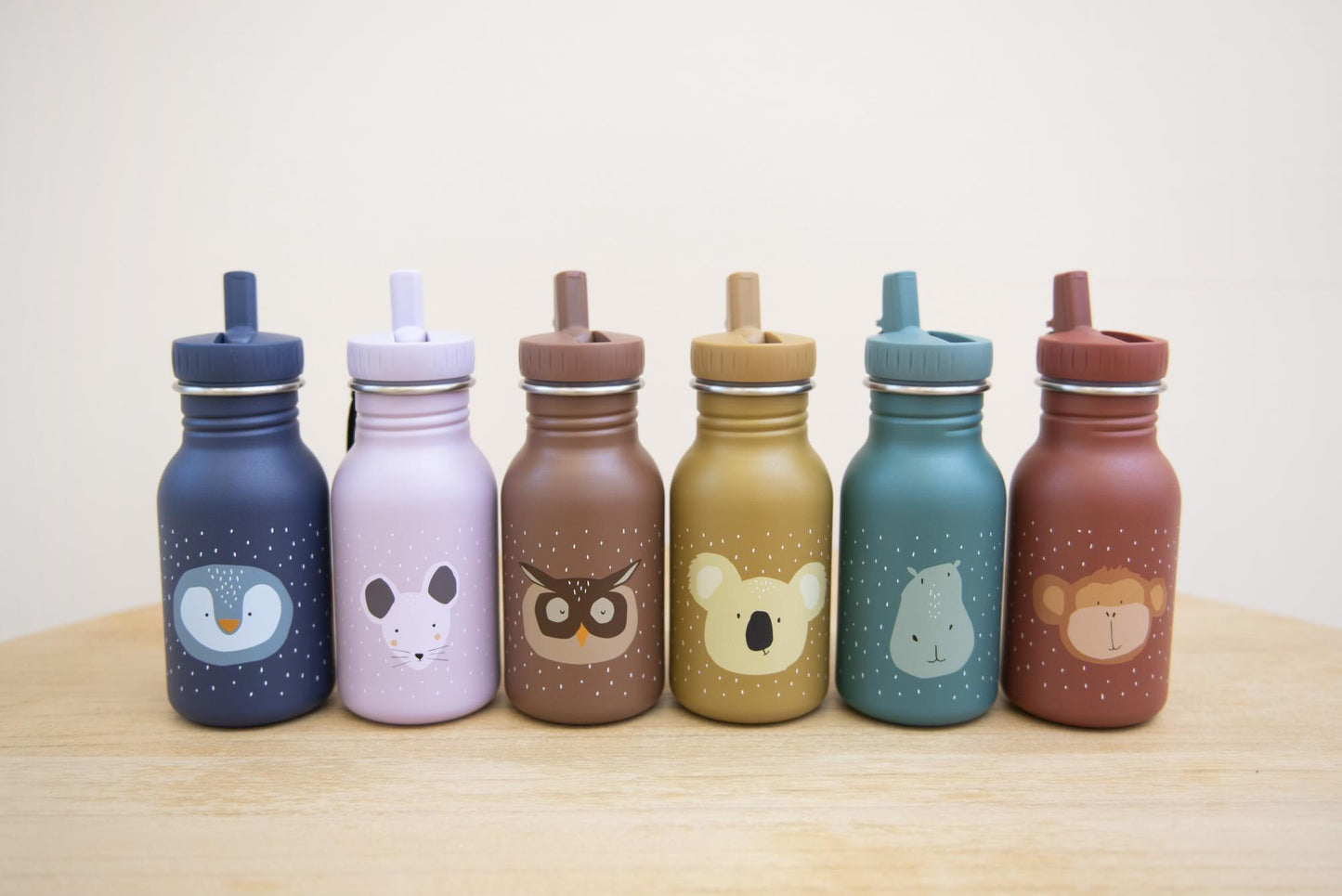 350 ml Stainless Steel Koala Water Bottle by Trixie