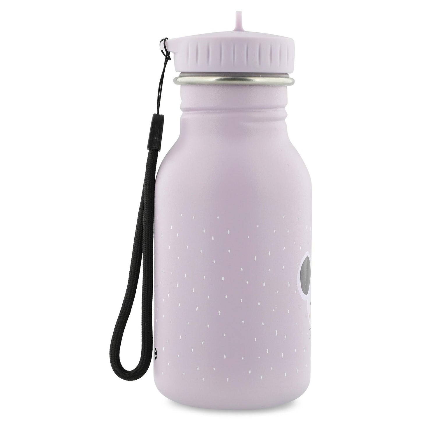 Steel Stainless Water Bottle 350 ml - Mrs. Mouse by Trixie