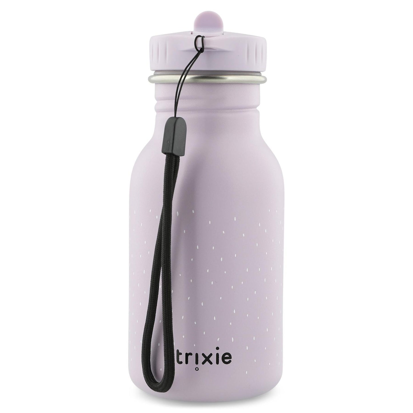 Steel Stainless Water Bottle 350 ml - Mrs. Mouse by Trixie